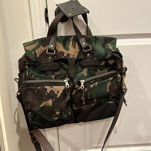 Filson Camouflage Briefcase (Vintage)